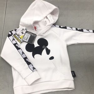White youth Disney Kappa hoodie